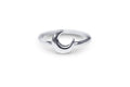 Crescent Moon Ring - Sydney Rosen