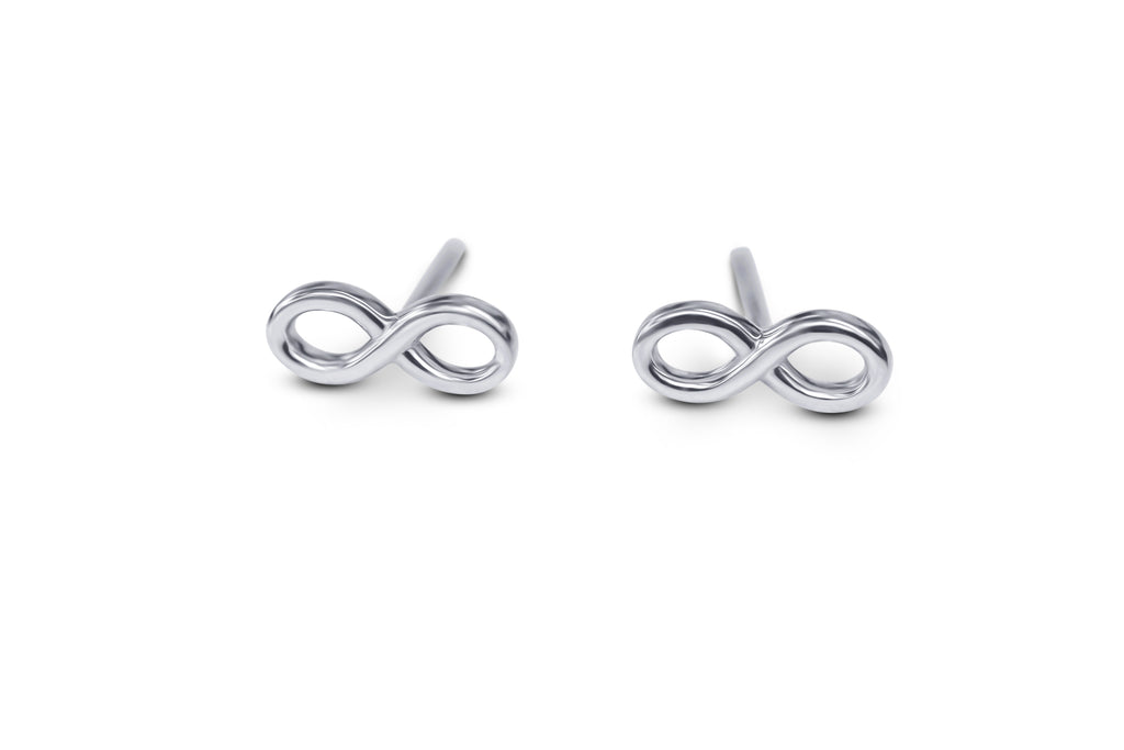 Infinity Earrings - Sydney Rosen