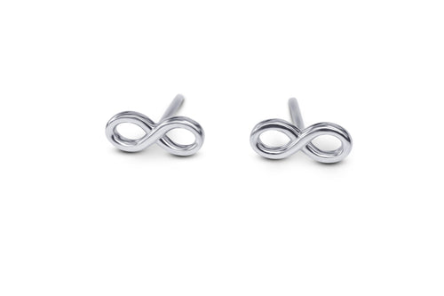 Infinity Earrings - Sydney Rosen