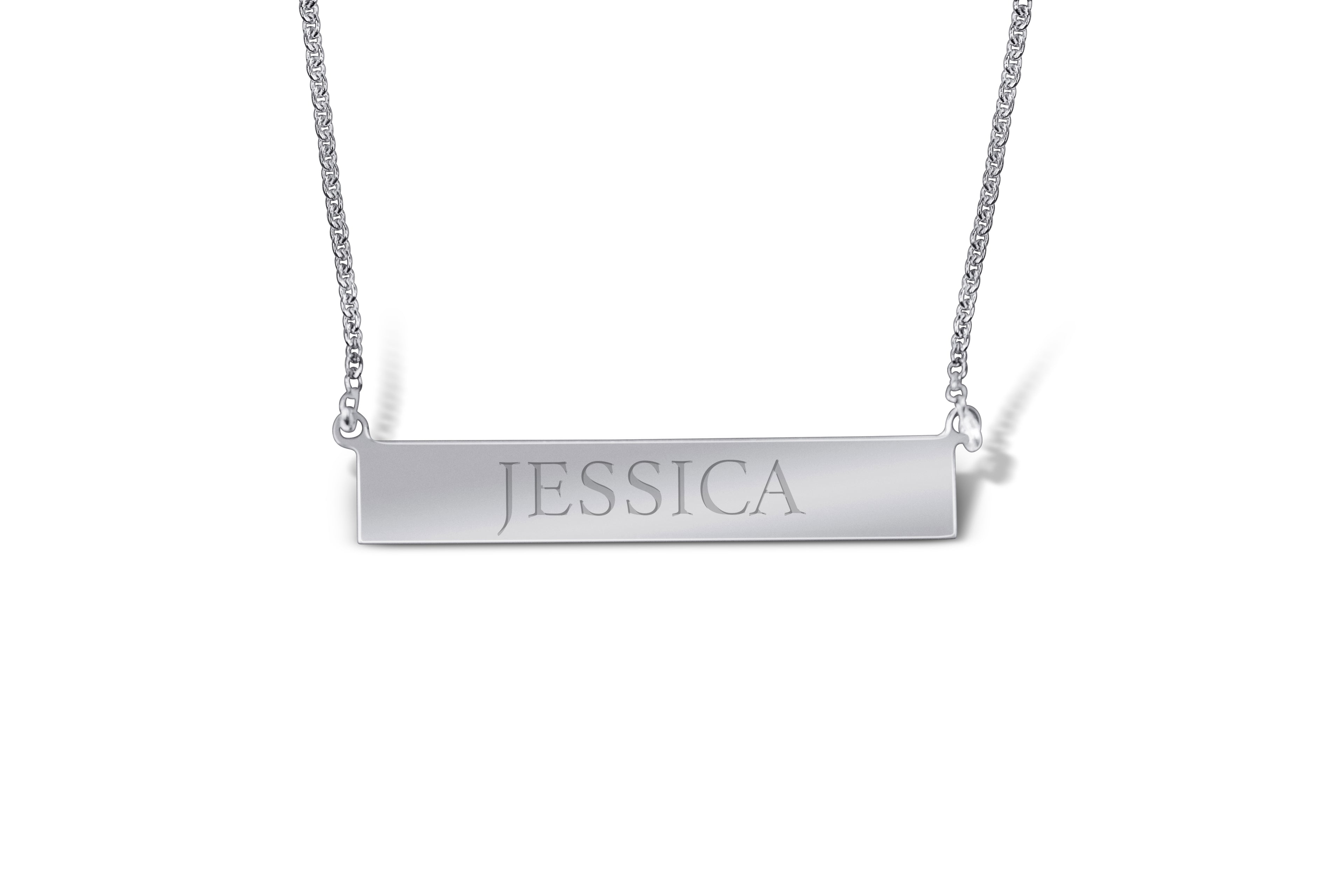 Sterling Silver “Bar” Necklace - Sydney Rosen