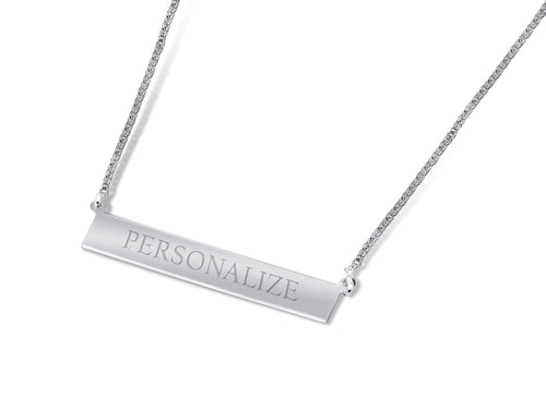 Sterling Silver “Bar” Necklace - Sydney Rosen