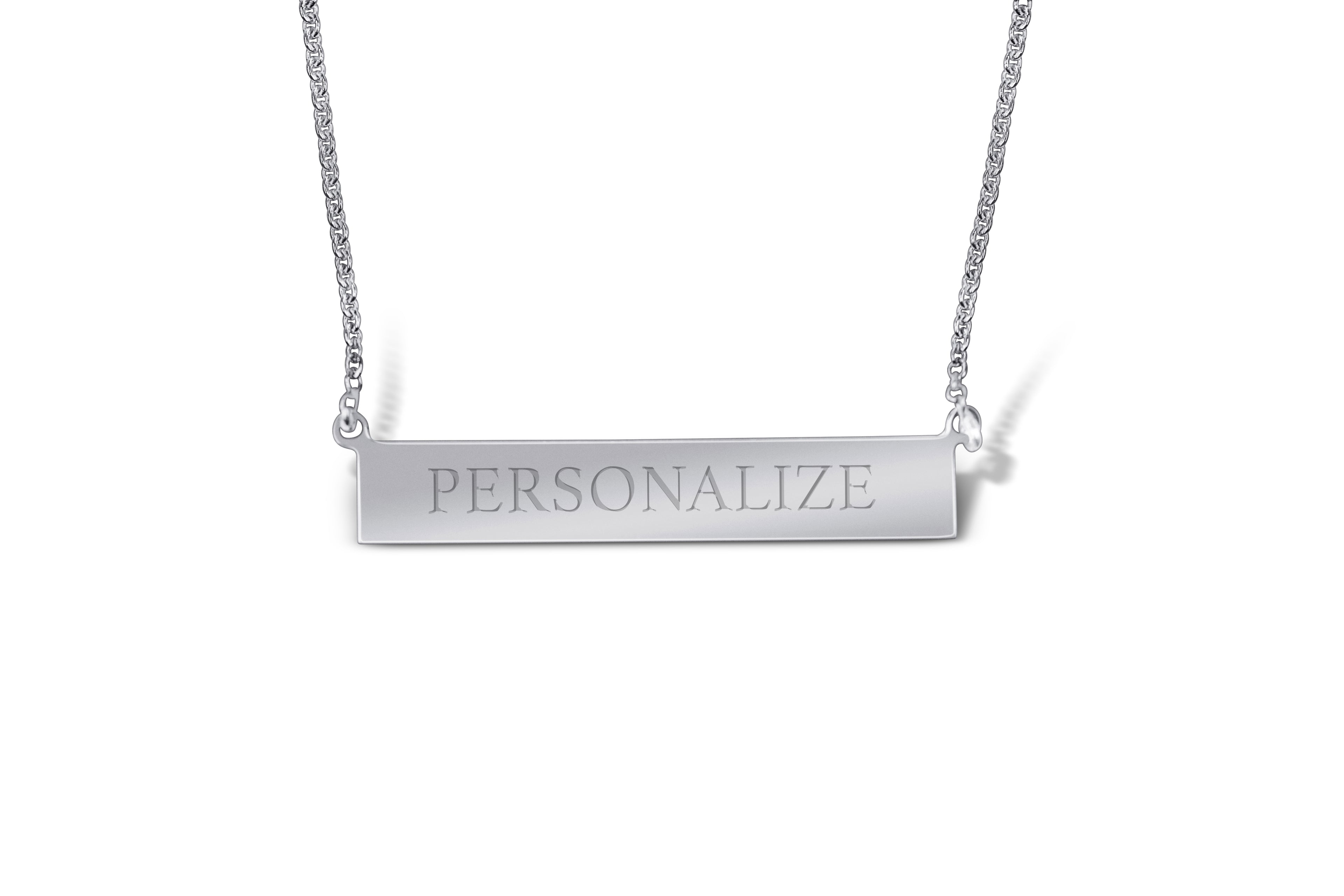 Sterling Silver “Bar” Necklace - Sydney Rosen