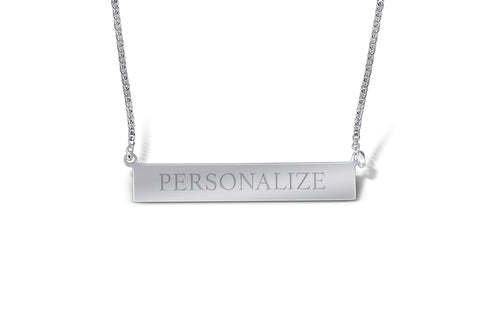 Sterling Silver “Bar” Necklace - Sydney Rosen