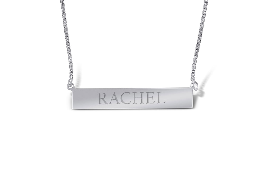 Sterling Silver “Bar” Necklace - Sydney Rosen