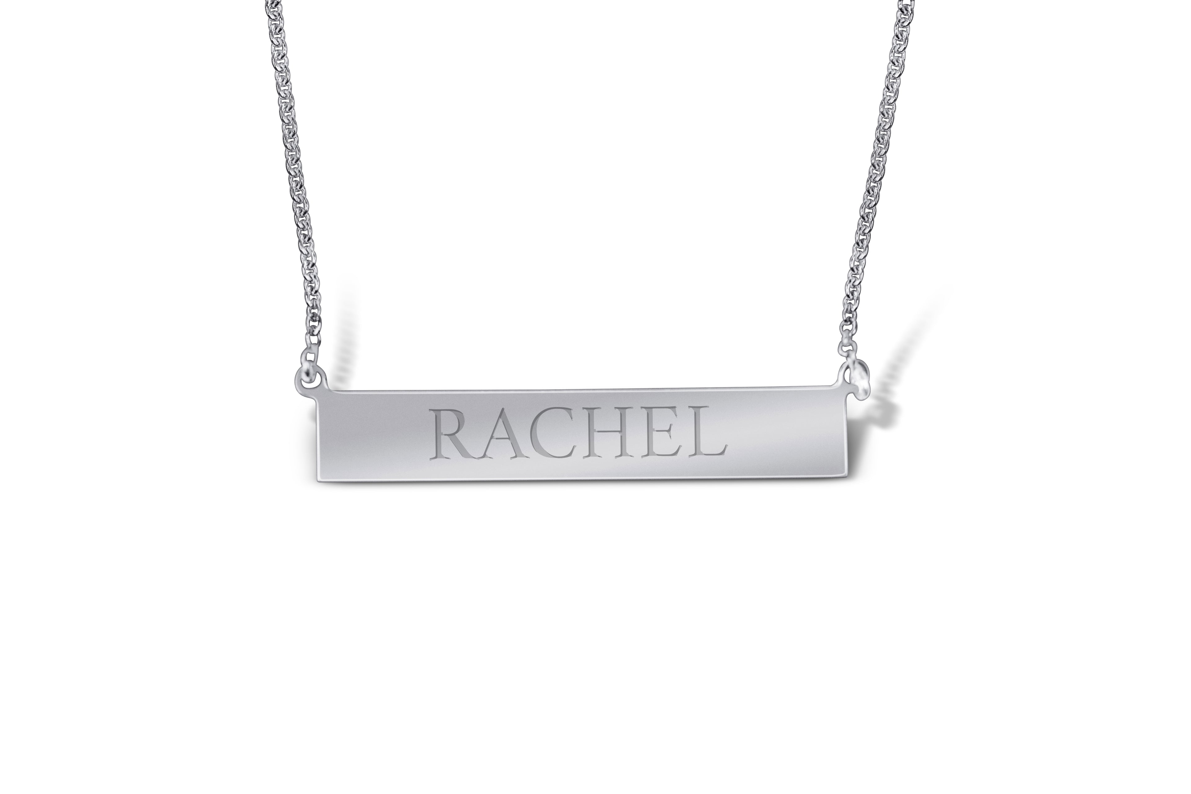 Sterling Silver “Bar” Necklace - Sydney Rosen