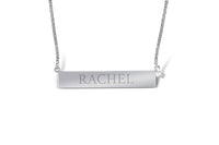 Sterling Silver “Bar” Necklace - Sydney Rosen