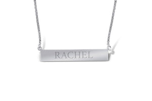 Sterling Silver “Bar” Necklace - Sydney Rosen