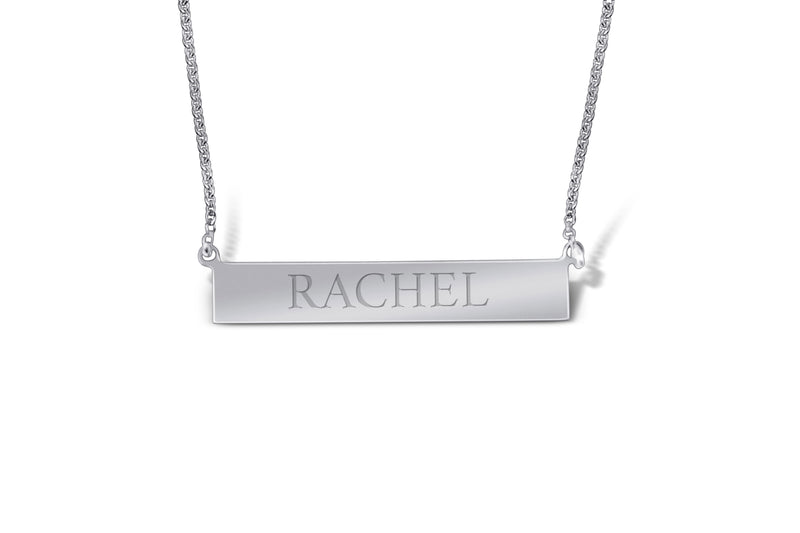 Sterling Silver “Bar” Necklace - Sydney Rosen